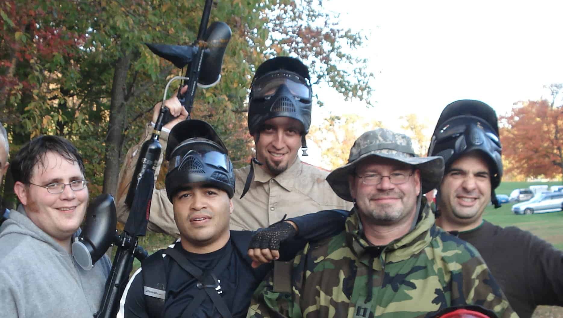 Paintball Camp Orchard Hill, Dallas, PA