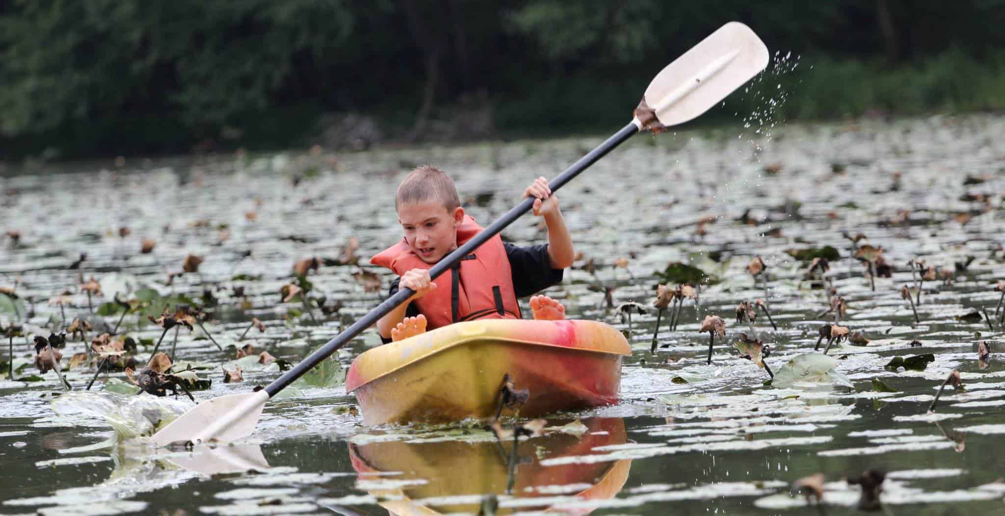 kayak Camp Orchard Hill, Dallas, PA